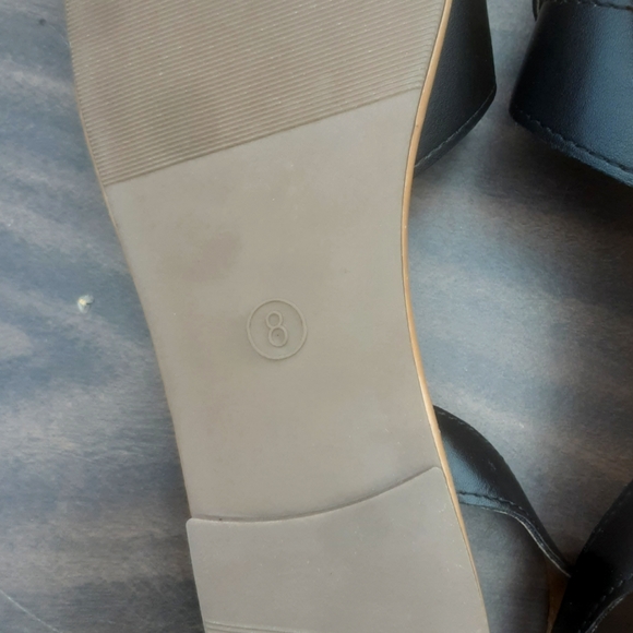 🍀3/15 🆕️ R2 black Sandals - Picture 5 of 5